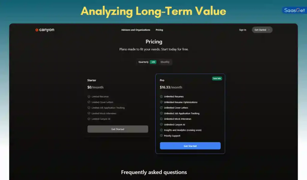 Analyzing Long-Term Value