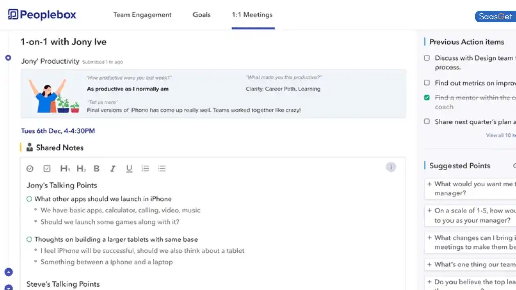 Real User Experience with Peoplebox