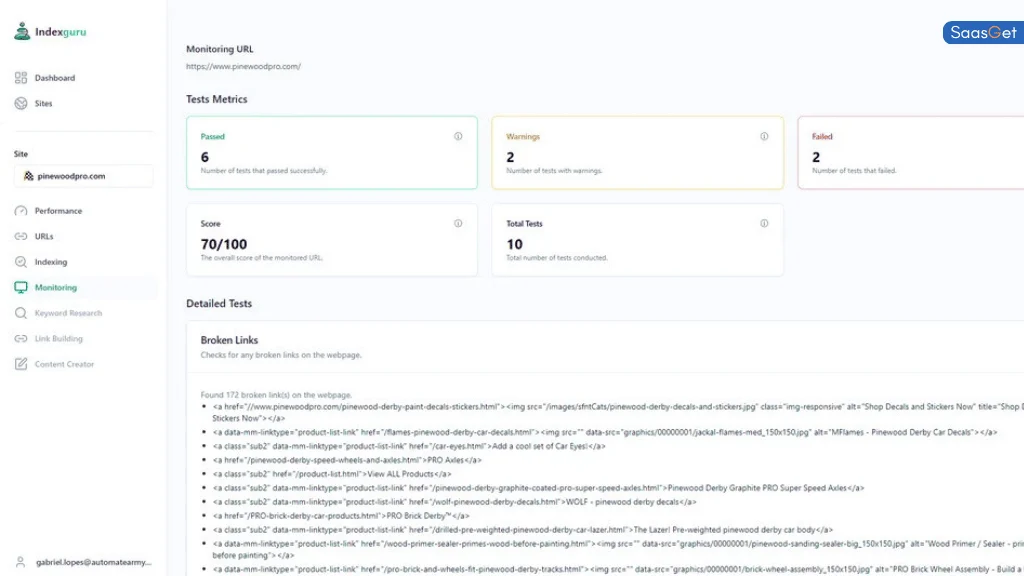 Recommendations for Maximizing IndexGuru Benefits