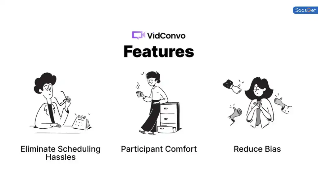 Recommendations for VidConvo