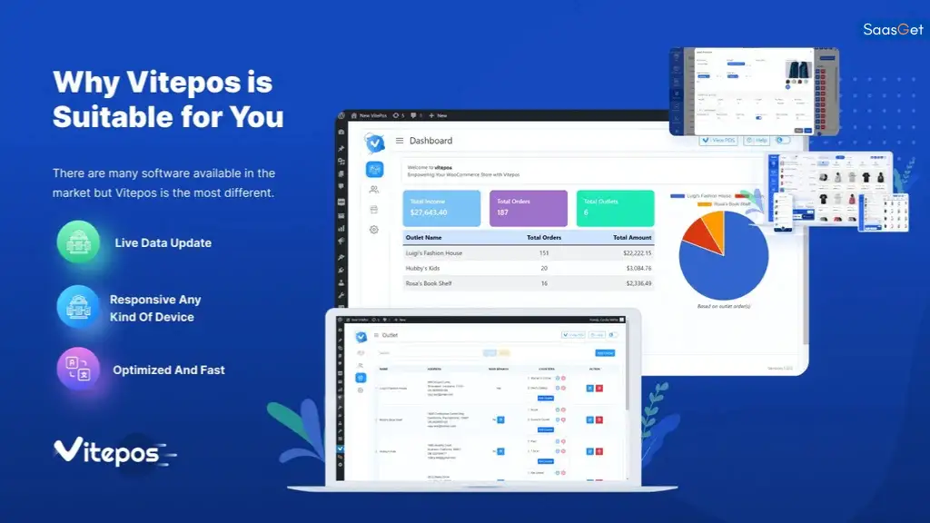 Recommendations for Vitepos - Point of Sale (POS)