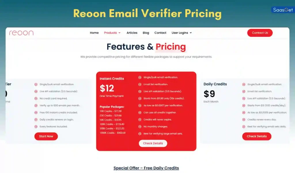 Reoon Email Verifier