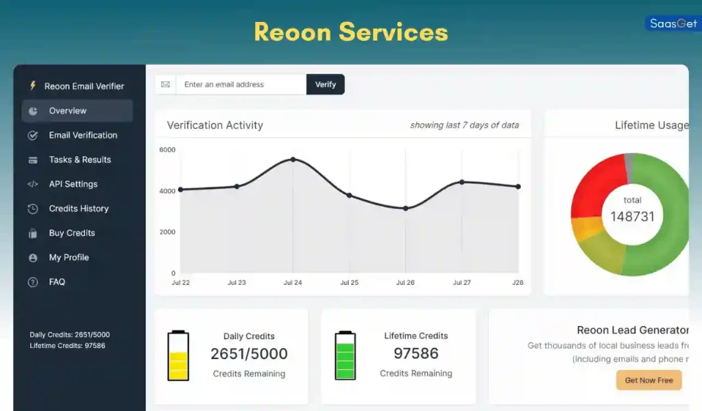 Reoon Email Verifier