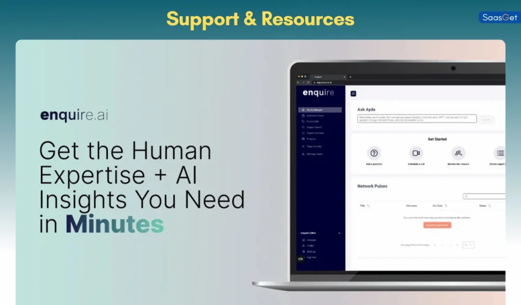 Support & Resources