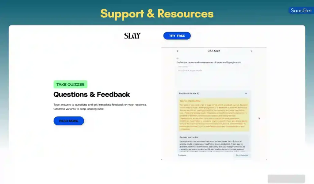Support & Resources