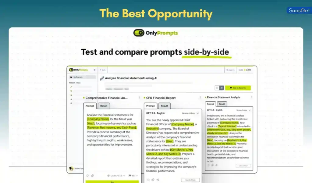 The Best Opportunity in Creative Solutions