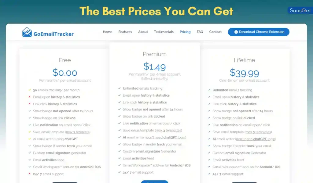 GoEmailTracker Lifetime Deal Review
