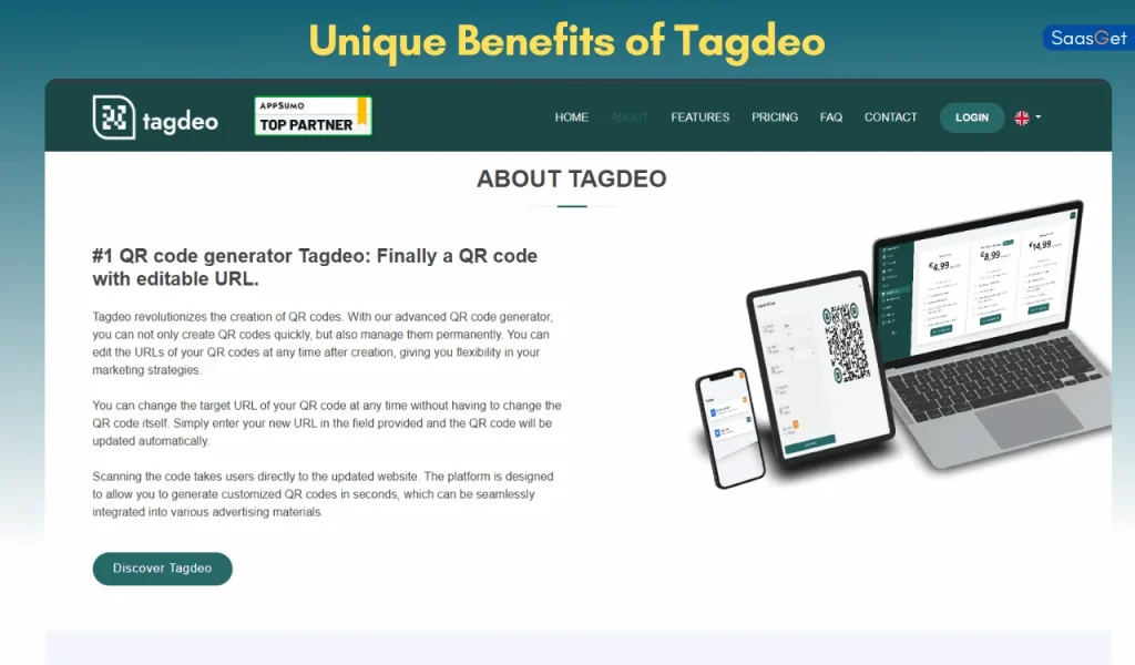 Unique Benefits of Tagdeo