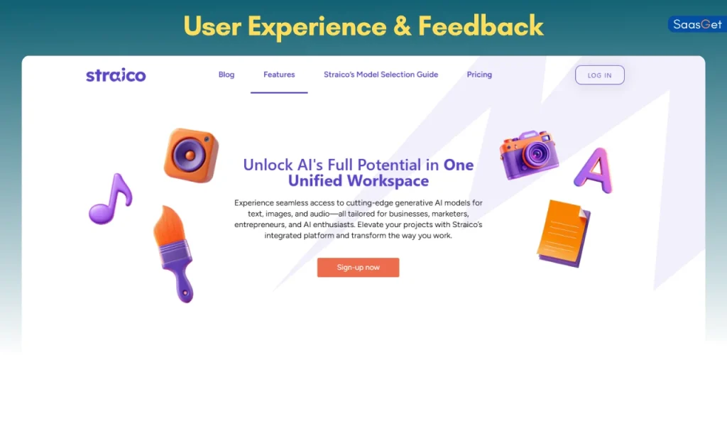 User Experience & Feedback