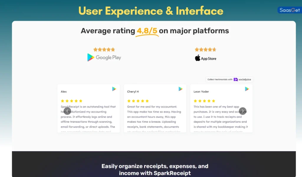 User Experience & Interface