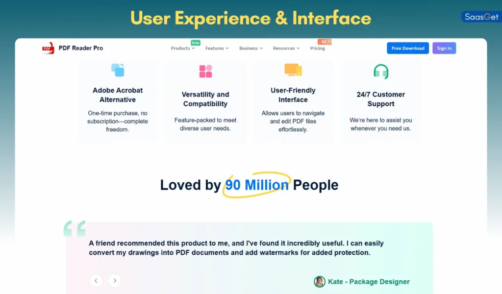 User Experience & Interface