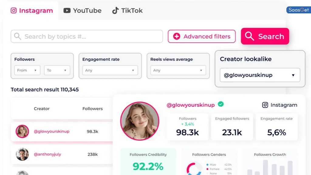 User Experience with Comprehensive Click Analytic Tool