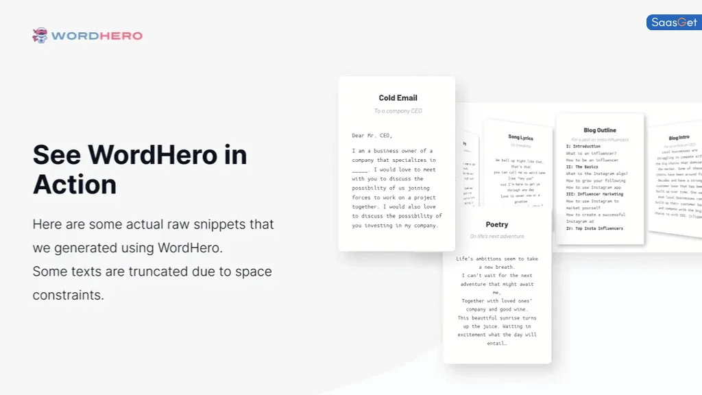 User Experiences & Feedback