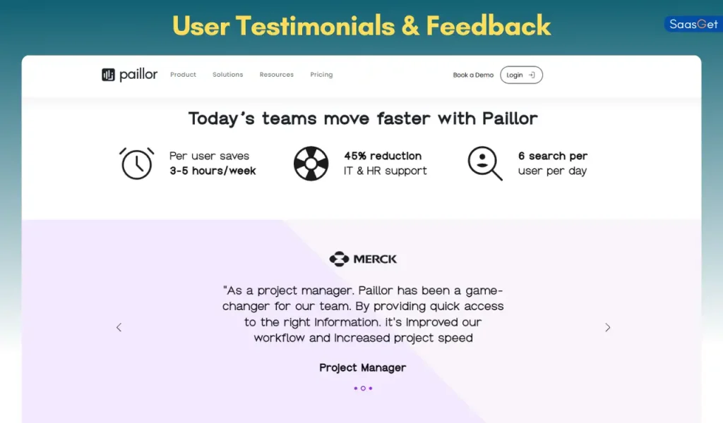 User Testimonials & Feedback