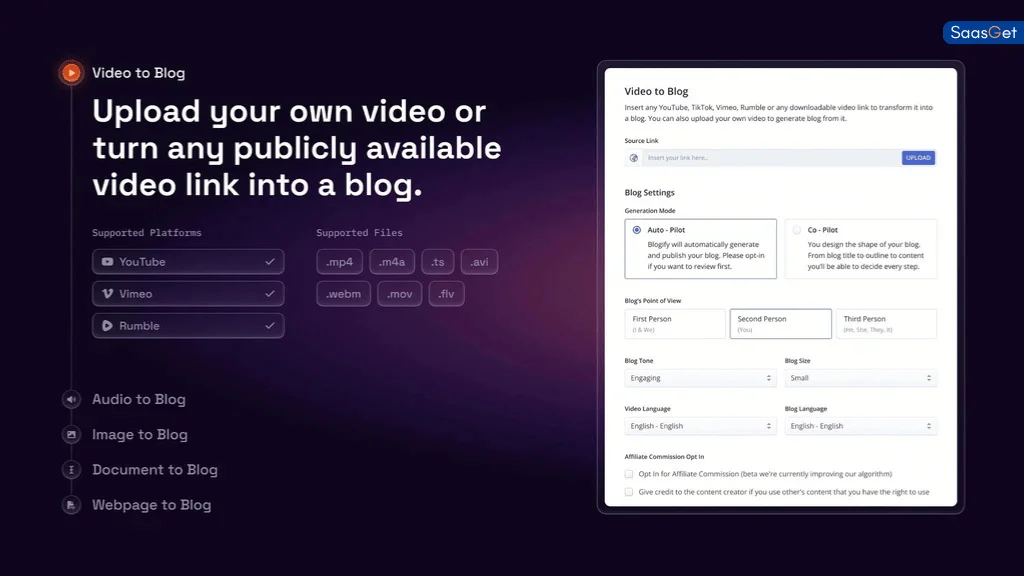 User Testimonials on Blogify Lifetime Deal