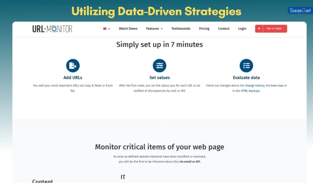 Utilizing Data-Driven Strategies