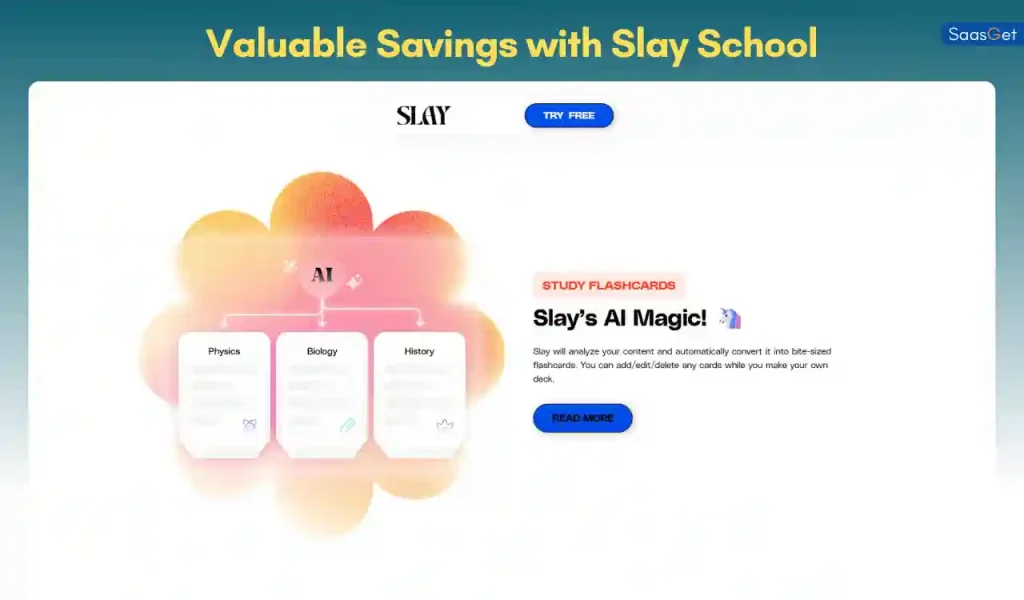Valuable Savings with Slay School