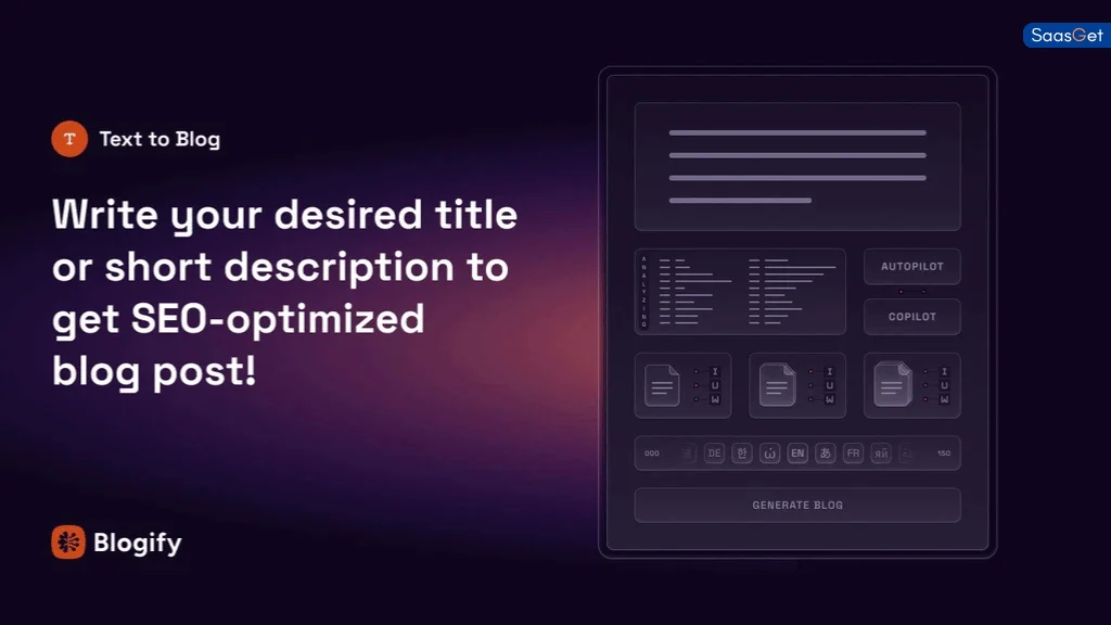 Why Choose the Blogify Lifetime Deal?