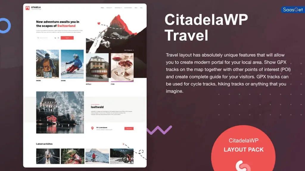 Features of CitadelaWP Package Unlimited