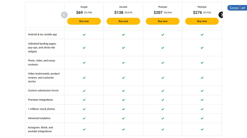 Price Comparison