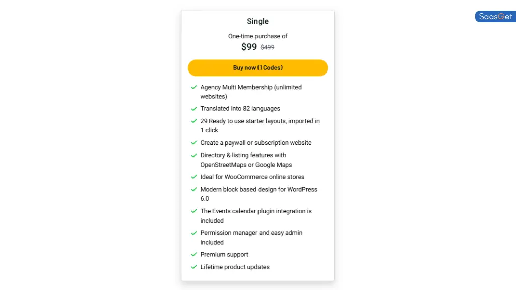 Price of CitadelaWP Package Unlimited