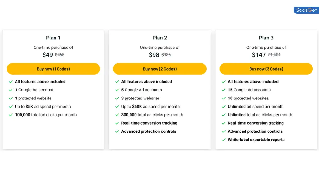 Price of ClickMoat