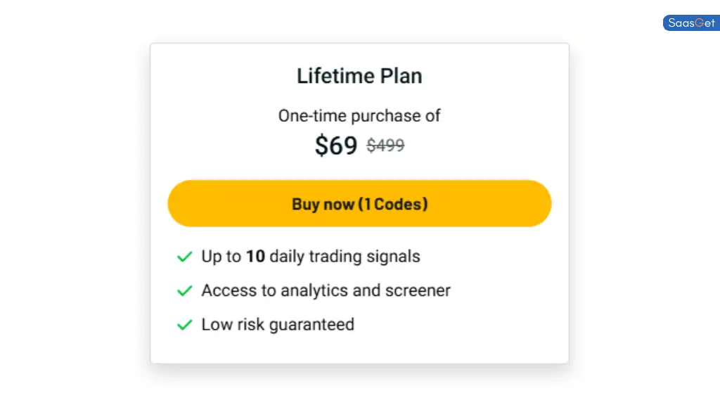 Price of Fox Signals