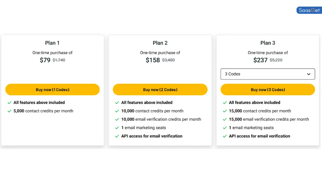 Price of LeadRocks
