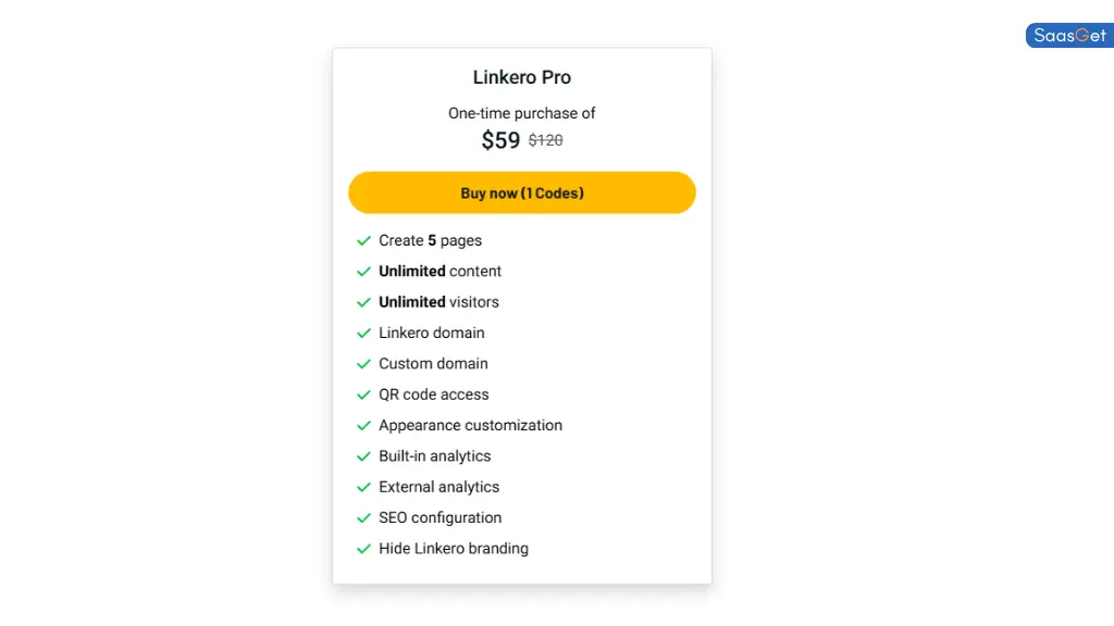 Price of Linkero