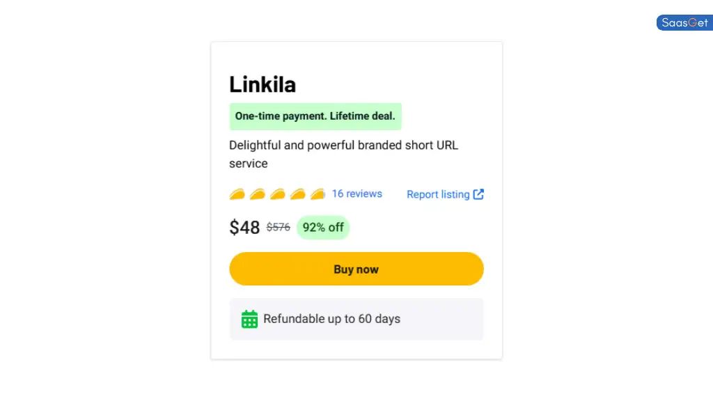 Price of Linkila
