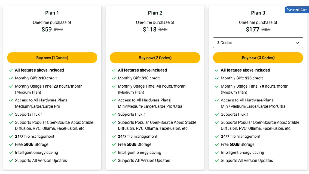 Price of MimicPC