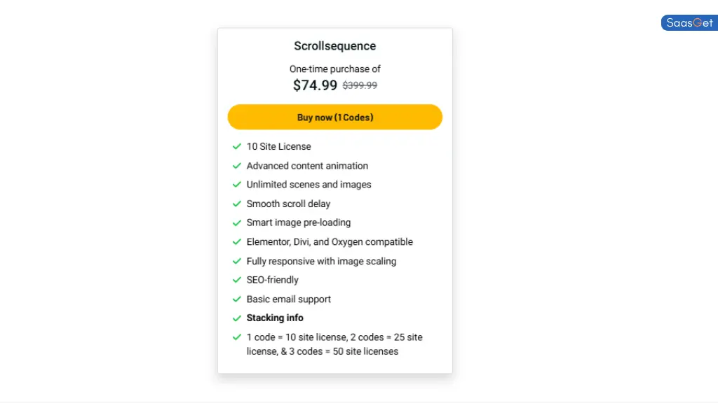 Price of Scrollsequence
