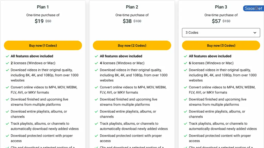 Price of SurFast Video Downloader