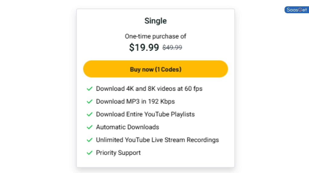 Price of YeetDL