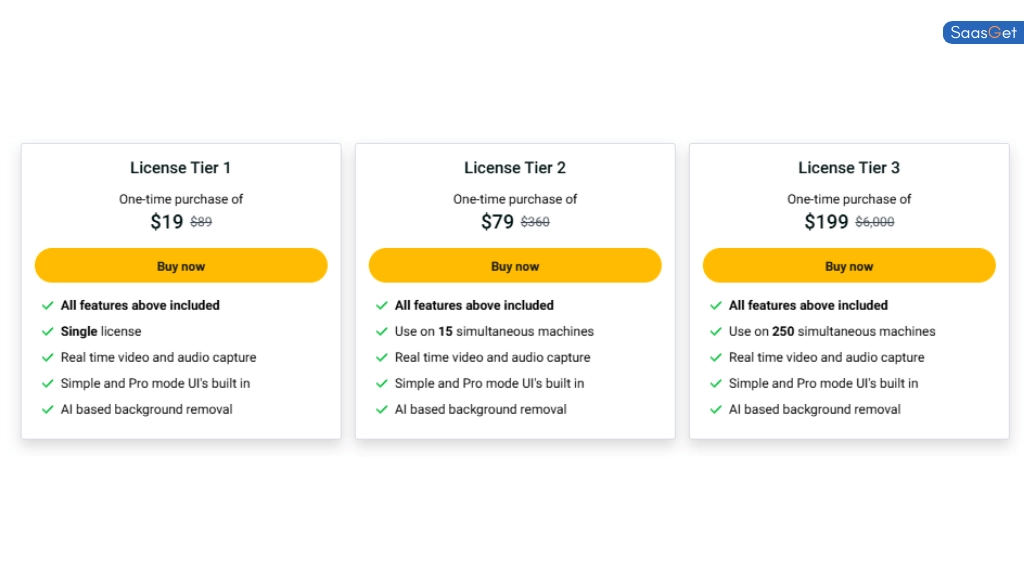 Price of iShowU V6