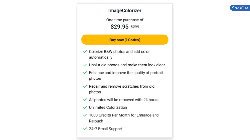 Pricing Table