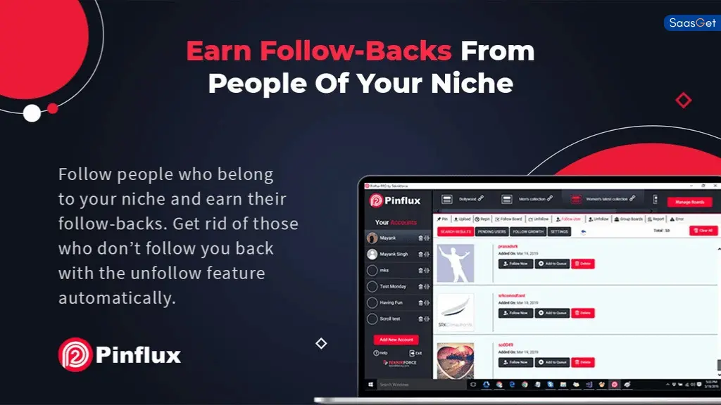 Recommendations for Pinflux - Best Pinterest Marketing & Automation Tool