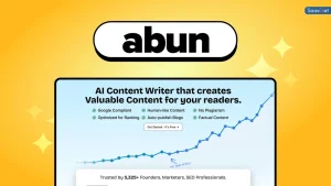 Abun Lifetime Deal Review